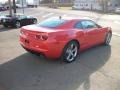 2011 Inferno Orange Metallic Chevrolet Camaro SS/RS Coupe  photo #3