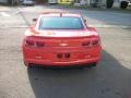 Inferno Orange Metallic - Camaro SS/RS Coupe Photo No. 4