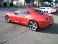 2011 Inferno Orange Metallic Chevrolet Camaro SS/RS Coupe  photo #5