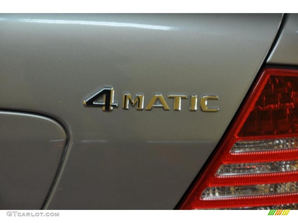 2006 Mercedes-Benz S 430 4Matic Sedan Marks and Logos Photos