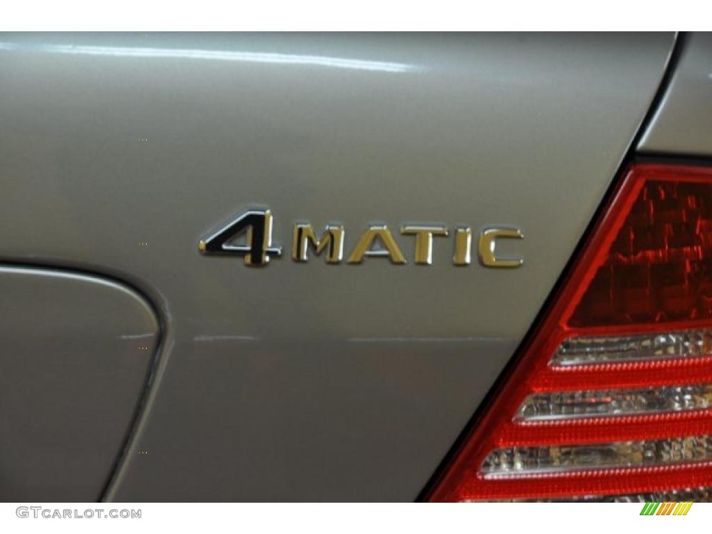 2006 Mercedes-Benz S 430 4Matic Sedan Marks and Logos Photo #40275906