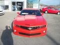 2011 Inferno Orange Metallic Chevrolet Camaro SS/RS Coupe  photo #8