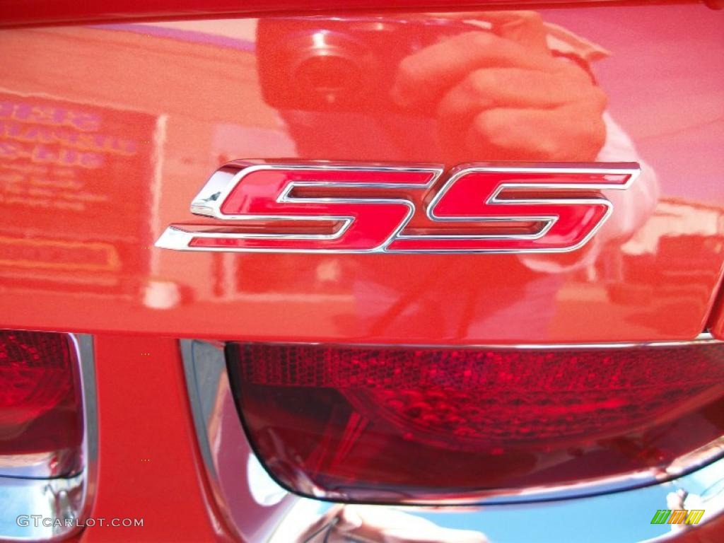 2011 Chevrolet Camaro SS/RS Coupe Marks and Logos Photo #40275982