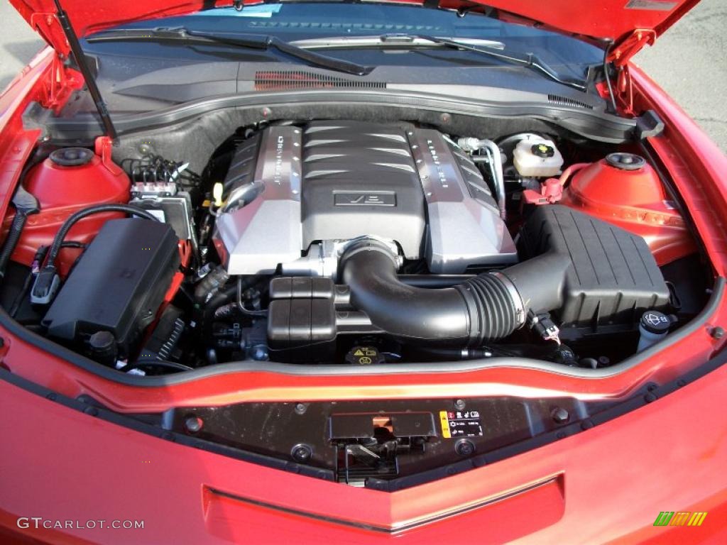 2011 Chevrolet Camaro SS/RS Coupe 6.2 Liter OHV 16-Valve V8 Engine Photo #40276014