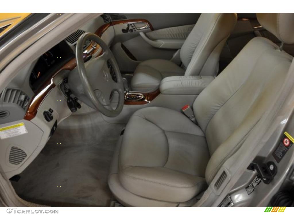 Ash Interior 2006 Mercedes-Benz S 430 4Matic Sedan Photo #40276018