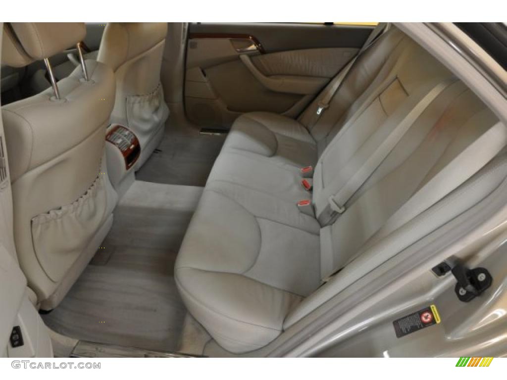 Ash Interior 2006 Mercedes-Benz S 430 4Matic Sedan Photo #40276026