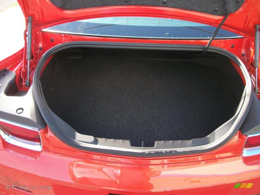 2011 Chevrolet Camaro SS/RS Coupe Trunk Photo #40276034