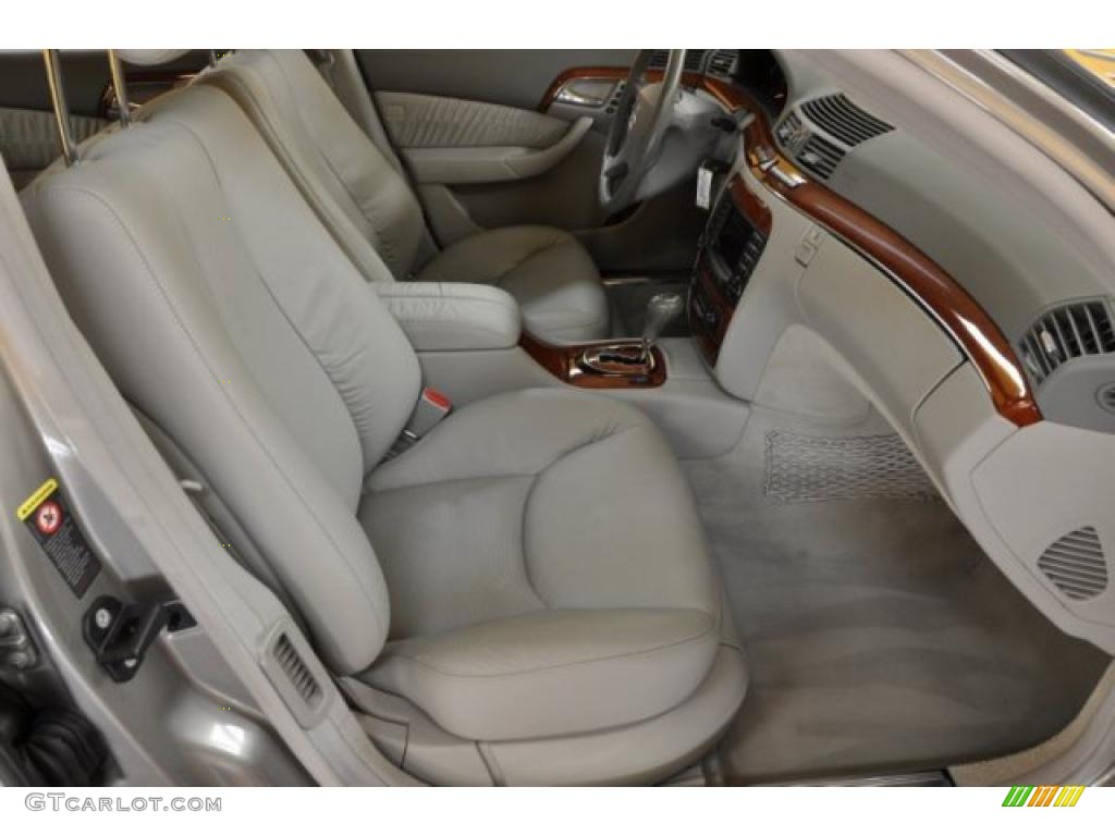 2006 Mercedes-Benz S 430 4Matic Sedan Interior Color Photos