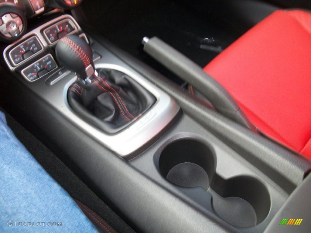 2011 Chevrolet Camaro SS/RS Coupe 6 Speed Manual Transmission Photo #40276398