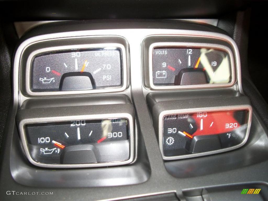 2011 Chevrolet Camaro SS/RS Coupe Gauges Photo #40276414