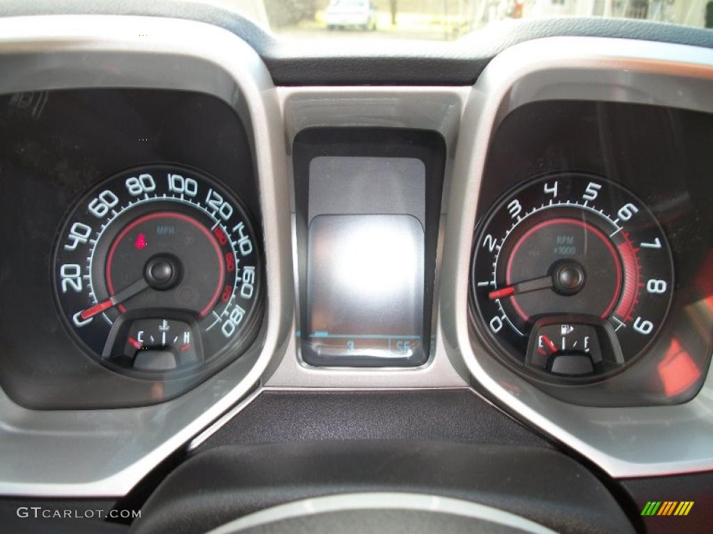2011 Chevrolet Camaro SS/RS Coupe Gauges Photo #40276490