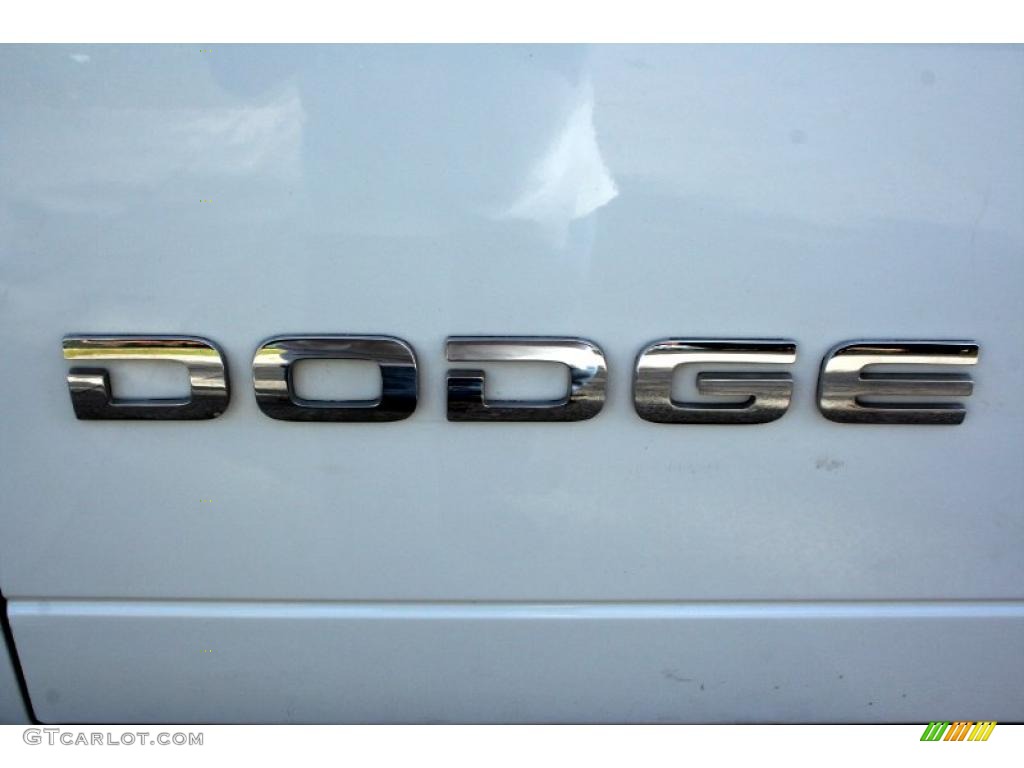 2004 Dodge Ram 1500 ST Quad Cab 4x4 Marks and Logos Photo #40276498