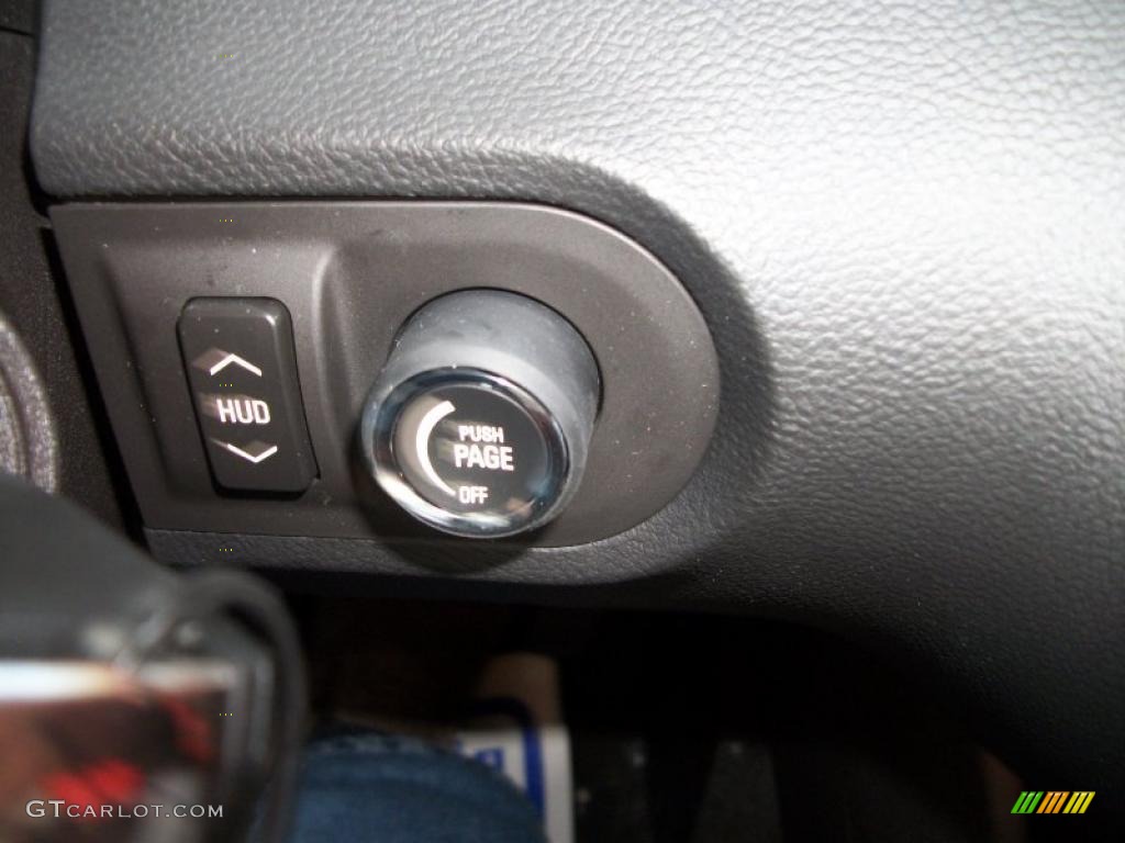 2011 Chevrolet Camaro SS/RS Coupe Controls Photo #40276534