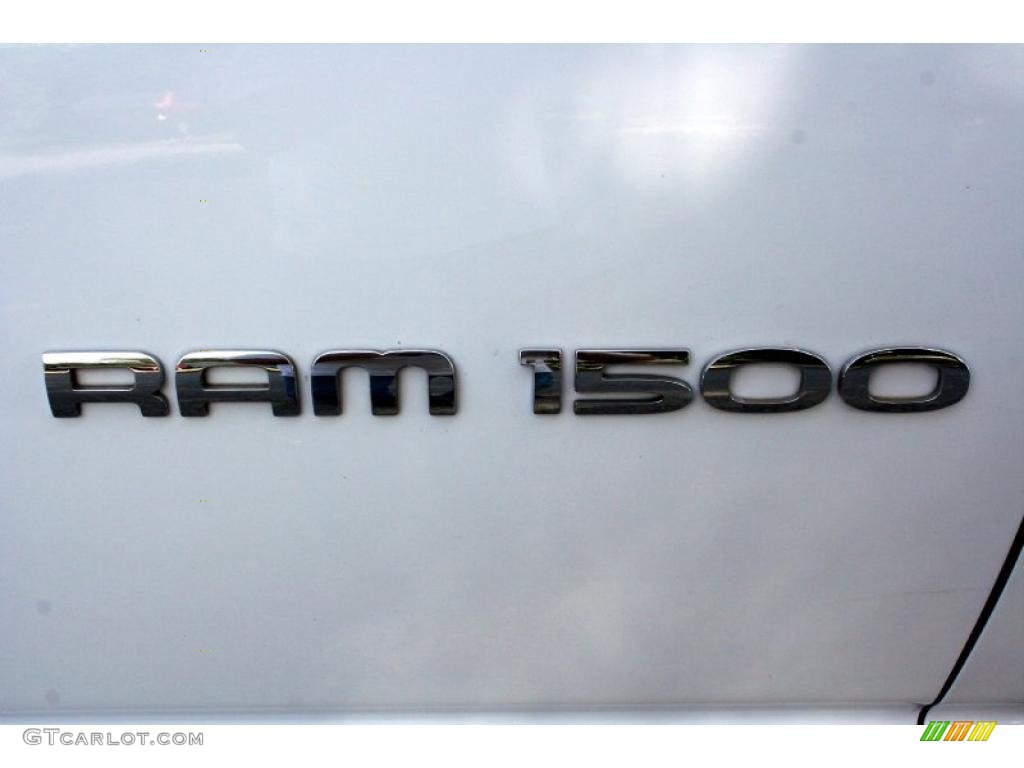 2004 Ram 1500 ST Quad Cab 4x4 - Bright White / Dark Slate Gray photo #97