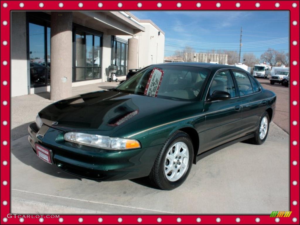 Forest Green Oldsmobile Intrigue