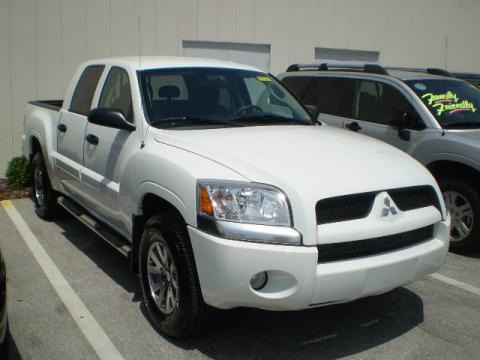2008 Mitsubishi Raider LS Double Cab Data, Info and Specs