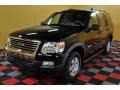 2007 Black Ford Explorer XLT 4x4  photo #2