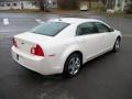 2010 White Diamond Tricoat Chevrolet Malibu LT Sedan  photo #3