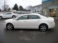 White Diamond Tricoat - Malibu LT Sedan Photo No. 6