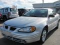 2002 Galaxy Silver Metallic Pontiac Grand Am SE Coupe  photo #1