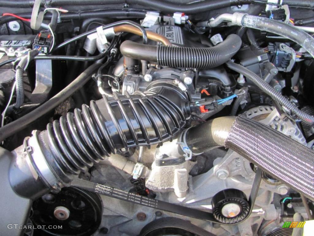 2009 Jeep Wrangler Unlimited X 4x4 3.8 Liter OHV 12-Valve V6 Engine Photo #40278142