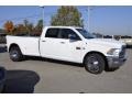 Bright White - Ram 3500 HD Laramie Crew Cab Dually Photo No. 2