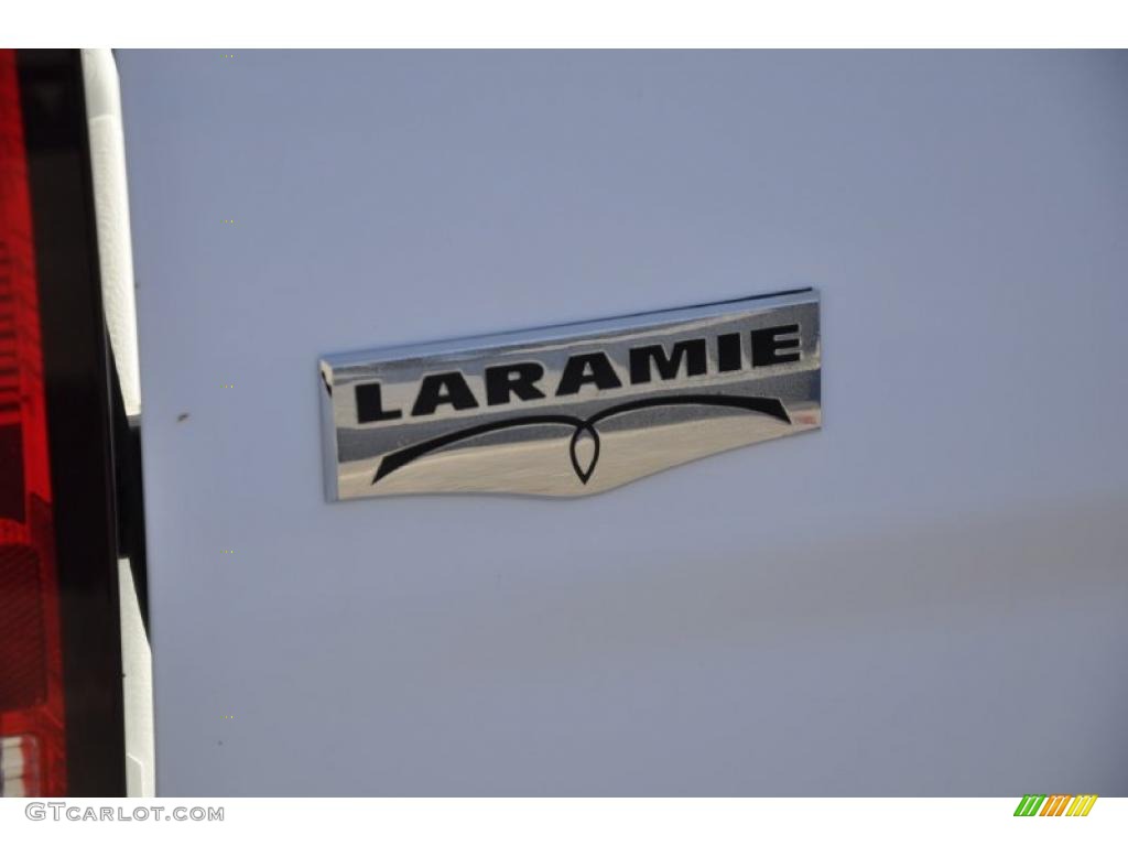 2011 Dodge Ram 3500 HD Laramie Crew Cab Dually Marks and Logos Photo #40278474