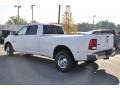 Bright White - Ram 3500 HD Laramie Crew Cab Dually Photo No. 6