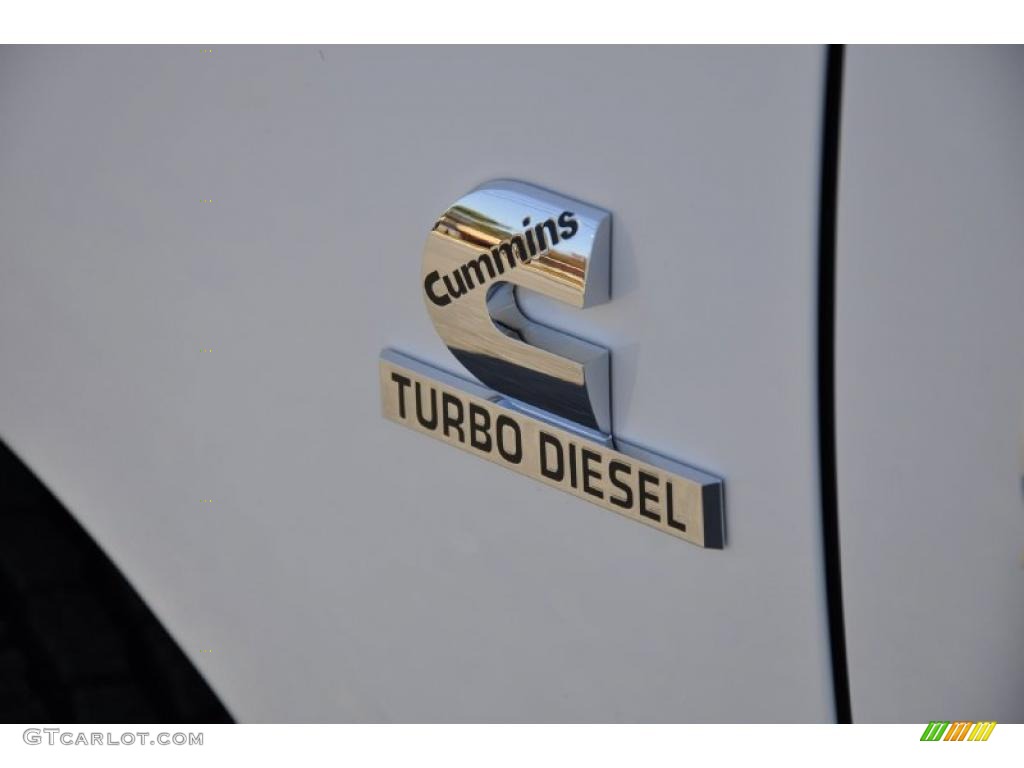 2011 Dodge Ram 3500 HD Laramie Crew Cab Dually Marks and Logos Photo #40278526