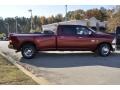 Deep Cherry Red Crystal Pearl 2011 Dodge Ram 3500 HD Laramie Crew Cab Dually Exterior