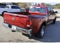 Deep Cherry Red Crystal Pearl 2011 Dodge Ram 3500 HD Laramie Crew Cab Dually Exterior