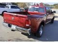 2011 Deep Cherry Red Crystal Pearl Dodge Ram 3500 HD Laramie Crew Cab Dually  photo #3