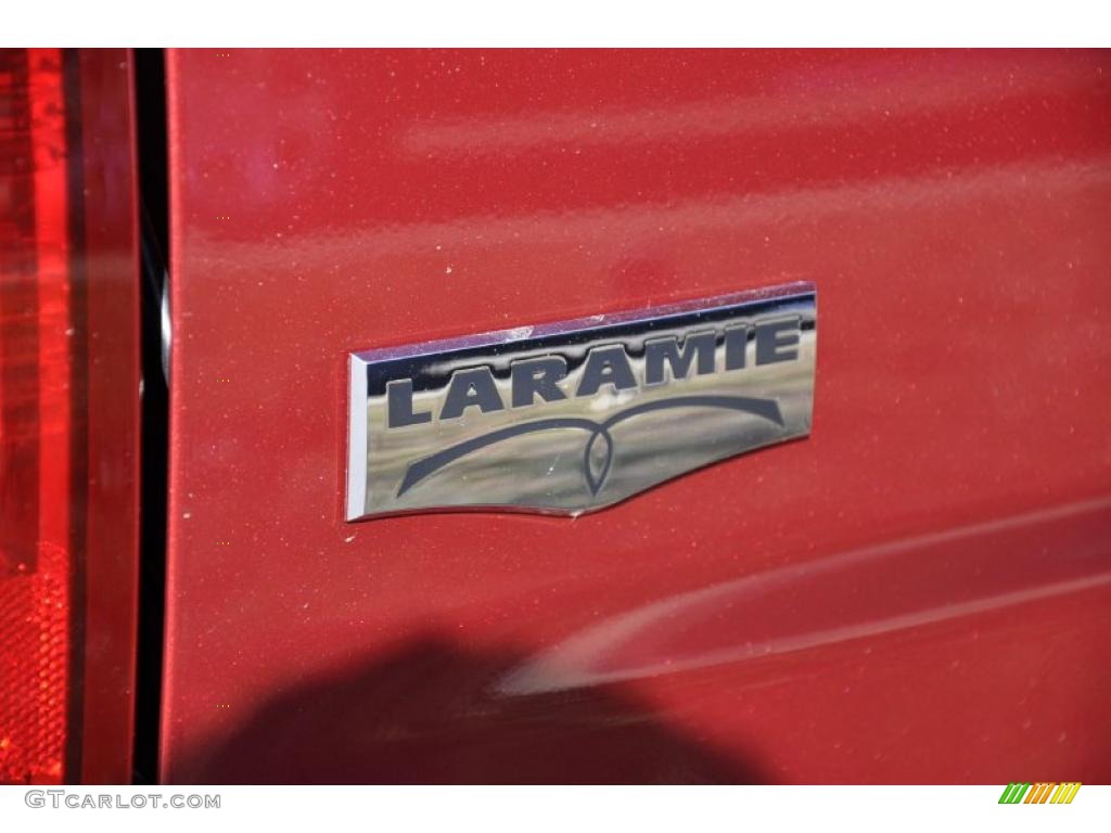 2011 Dodge Ram 3500 HD Laramie Crew Cab Dually Marks and Logos Photo #40278830
