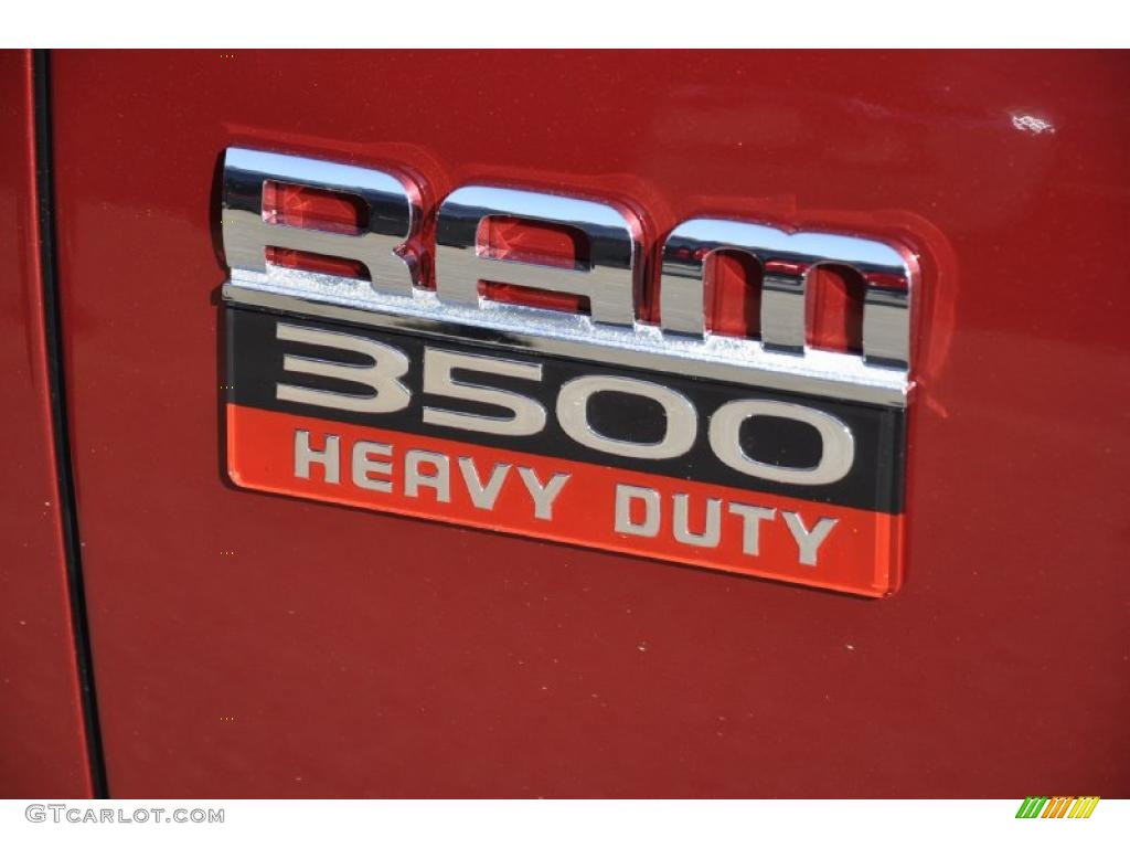 2011 Dodge Ram 3500 HD Laramie Crew Cab Dually Marks and Logos Photo #40278842
