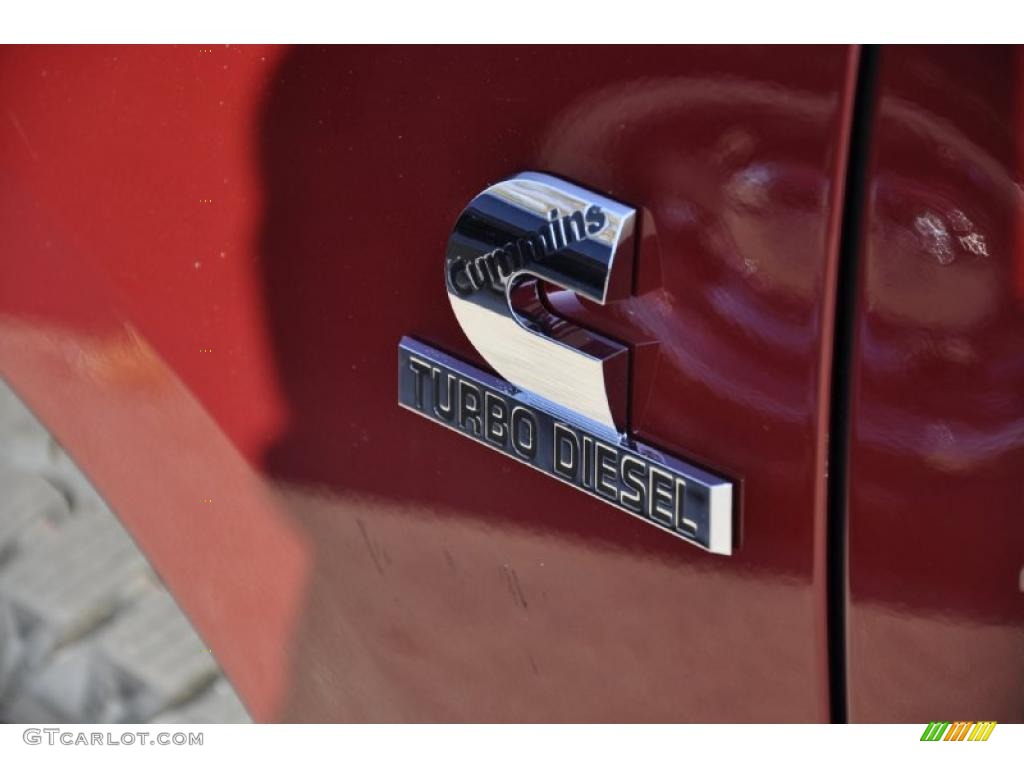 2011 Dodge Ram 3500 HD Laramie Crew Cab Dually Marks and Logos Photo #40278854