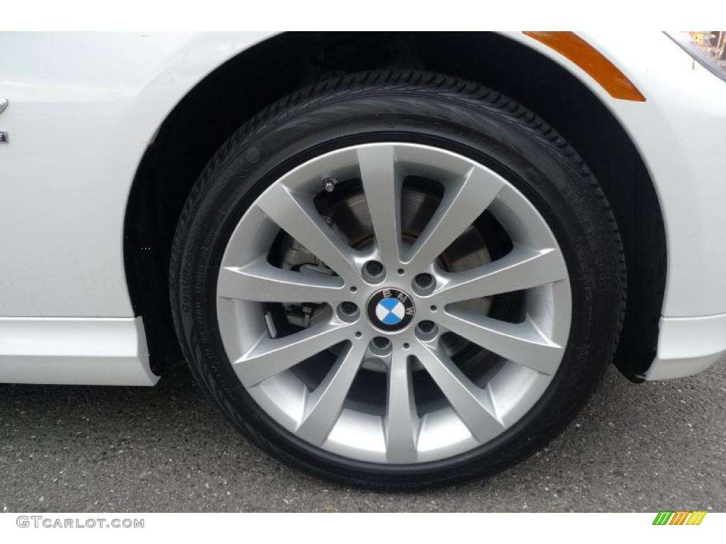 2011 BMW 3 Series 328i xDrive Sedan Wheel Photo #40279110