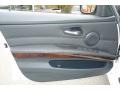 Black Dakota Leather Door Panel Photo for 2011 BMW 3 Series #40279186