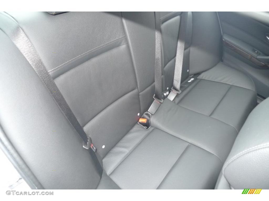 Black Dakota Leather Interior 2011 BMW 3 Series 328i xDrive Sedan Photo #40279322