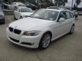 Alpine White 2011 BMW 3 Series 328i Sports Wagon Exterior