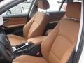 Saddle Brown Dakota Leather Interior Photo for 2011 BMW 3 Series #40279670