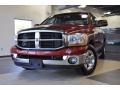 Inferno Red Crystal Pearl - Ram 2500 SLT Quad Cab Photo No. 2