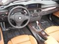 Saddle Brown Dakota Leather Prime Interior Photo for 2011 BMW 3 Series #40279750