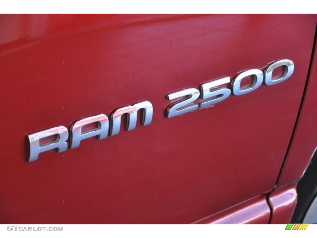 2006 Dodge Ram 2500 SLT Quad Cab Marks and Logos Photo #40279758