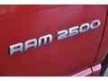 2006 Dodge Ram 2500 SLT Quad Cab Marks and Logos