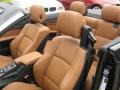 Saddle Brown Dakota Leather Interior Photo for 2011 BMW 3 Series #40279766