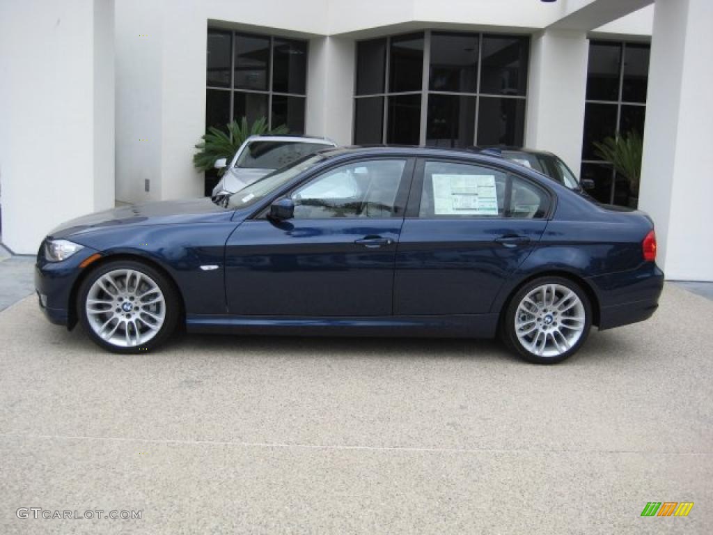 Deep Sea Blue Metallic 2011 BMW 3 Series 335d Sedan Exterior Photo #40279946