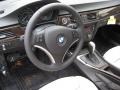 Oyster/Black Dakota Leather Prime Interior Photo for 2011 BMW 3 Series #40279978