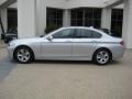 Titanium Silver Metallic 2011 BMW 5 Series 528i Sedan Exterior