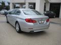 2011 Titanium Silver Metallic BMW 5 Series 528i Sedan  photo #3