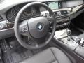 Black Prime Interior Photo for 2011 BMW 5 Series #40280054